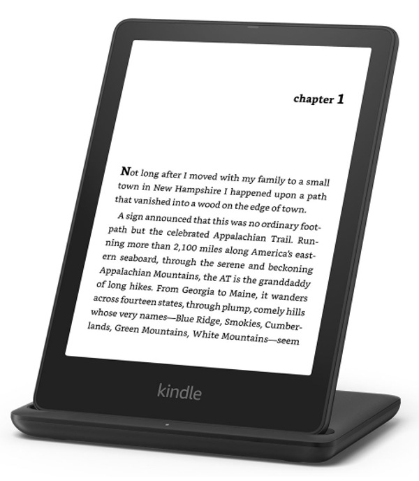 Amazon Kindle Paperwhite 5 (2021) - Special Offers, 16GB - čierny