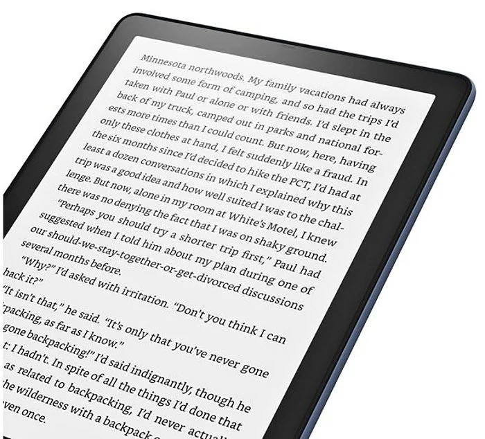 Amazon Kindle Paperwhite 5 (2021) Signature Edition - bez reklám, 32GB - modrý