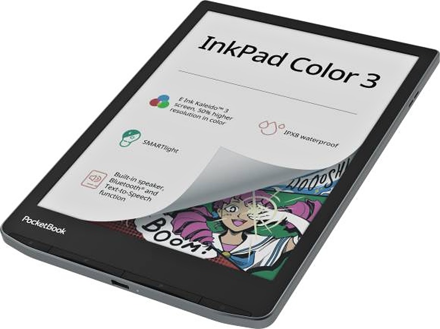 PocketBook 743C InkPad Color 2 - 32GB, WiFi, Silver Moon (strieborný)
