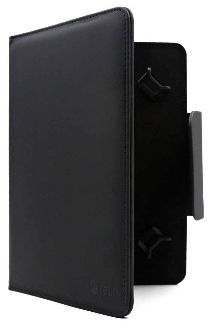 C-TECH PROTECT NUTKC-01 - púzdro univerzálne s klávesnicou pre 7"-7,85" tablety, FlexGrip - čierne