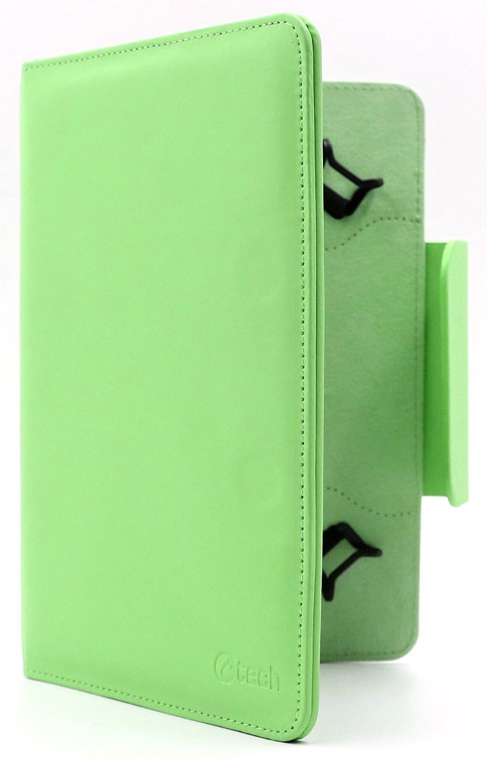C-TECH PROTECT NUTKC-01G - púzdro univerzálne s klávesnicou pre 7"-7,85" tablety, FlexGrip - zelené