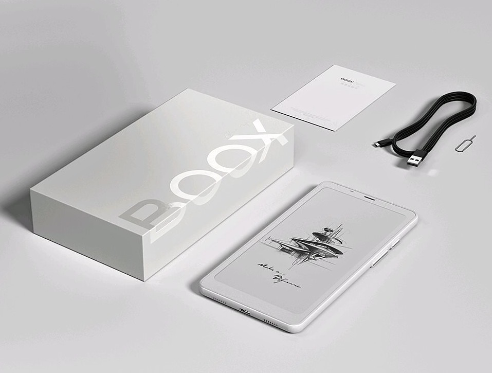 ONYX BOOX PALMA, 6,13 ", 128 GB, Bluetooth, Android 11, E-ink displej, WiFi - biely