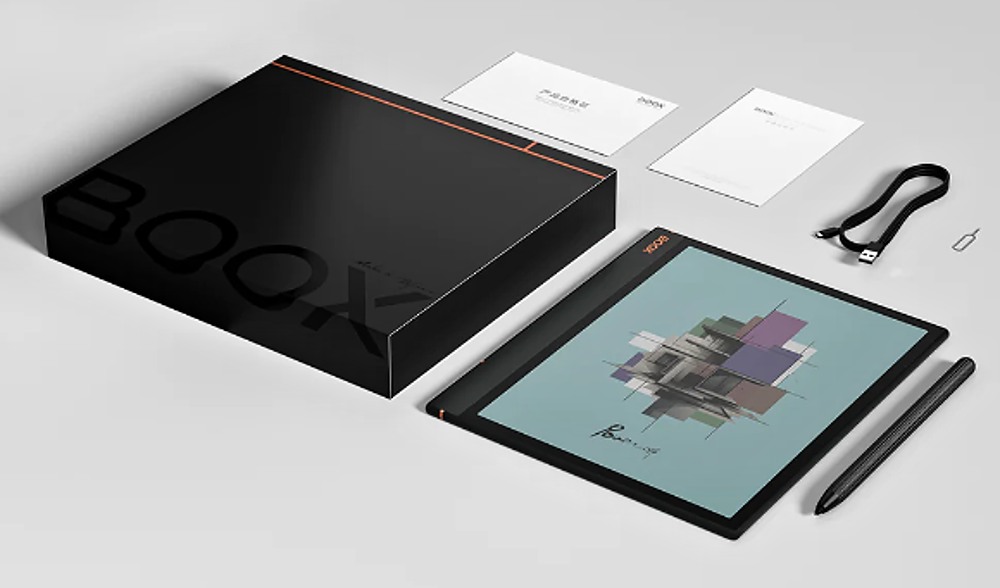 ONYX BOOX NOTE AIR 3 C, 10,3" Kaleido 3, 64 GB, podsvietená, Bluetooth, Android 12, E-ink displej, WiFi - čierny