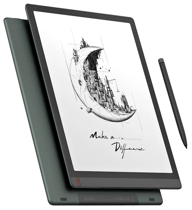ONYX BOOX TAB X, 13,3", 128 GB, podsvietená, Bluetooth, Android 11, E-ink displej, WiFi - čierny