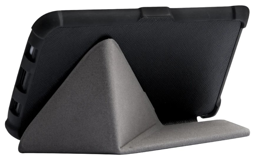 Origami Durable Lock ODL-101 púzdro pre Pocketbook 616 / 617 / 618 / 627 / 628 / 632 / 633 - čierne, stojan, magnet