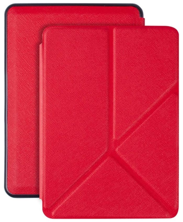 Origami Durable Lock OR45 - púzdro pre Amazon Kindle Paperwhite 1/2/3, magnet, stojan - červené