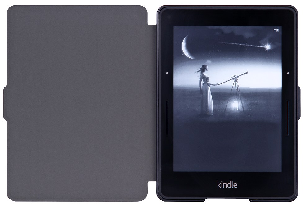 Durable Lock Fabric F-1244 - pre Amazon Kindle Voyage - svetlo modré