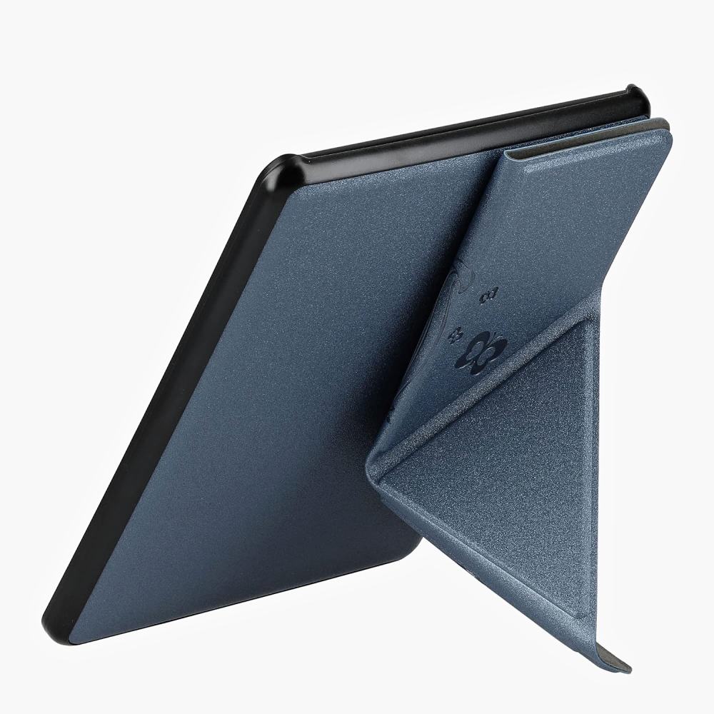 Puzdro KW Mobile - Origami Butterfly Tendril - KW5776406 - pre Amazon Kindle Paperwhite 5 (2021) - tmavo modré