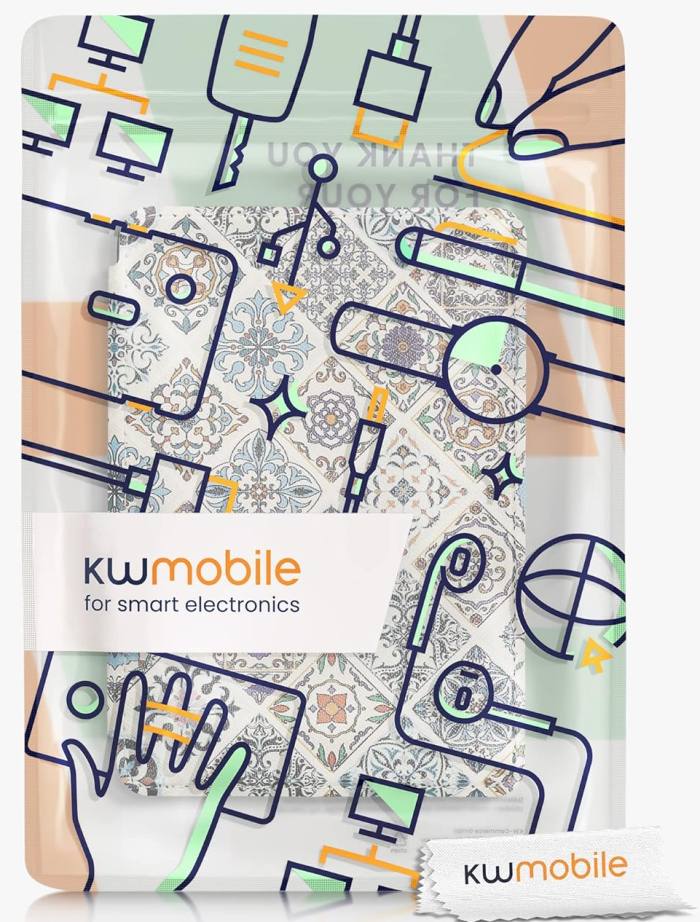 Puzdro KW Mobile - Moroccan Tiles - KW5998911 - pre Amazon Kindle 2022 - viacfarebné