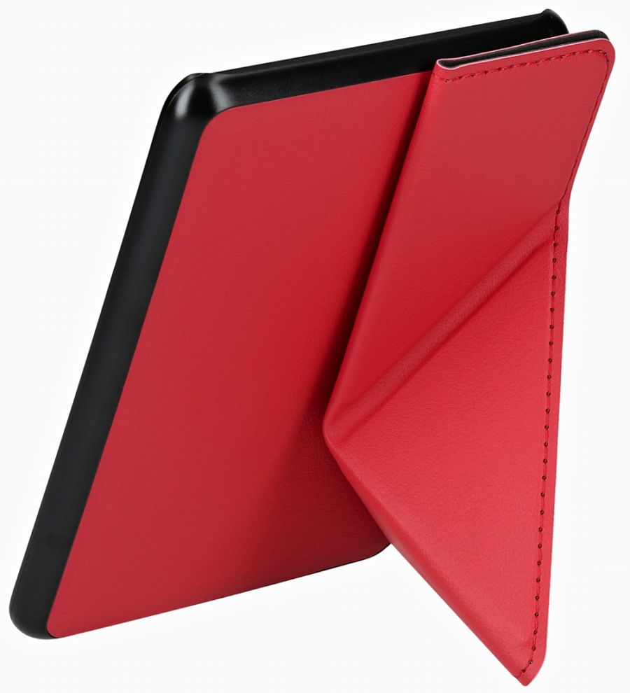 Puzdro KW Mobile - Origami Red Leather - KW5999709 - pre Amazon Kindle 2022 - červené