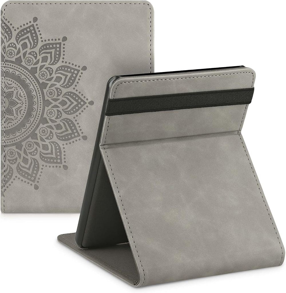 Púzdro KW Mobile - Rising Sun - KW5626417 - pre Amazon Kindle Paperwhite 5 (2021) - šedé