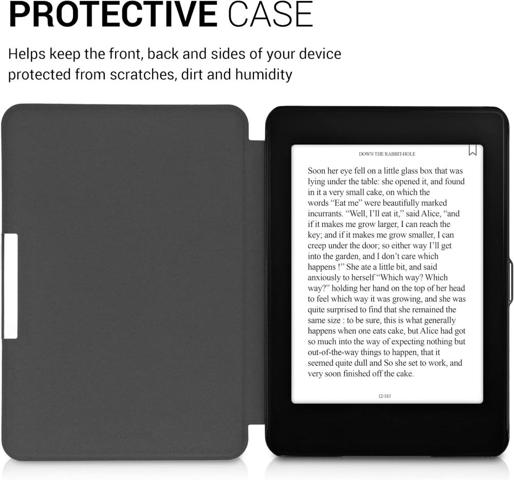 Puzdro KW Mobile Felt Dont Touch - KW4848911 - pre Amazon Kindle Paperwhite 4 (2018) - čierne