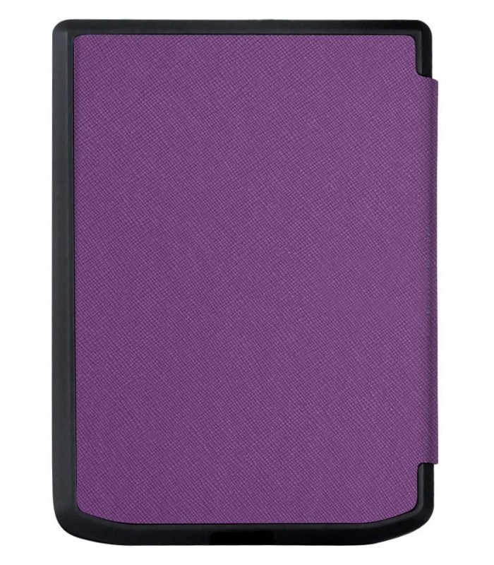 Puzdro B-SAFE LOCK 3509, obal na Pocketbook 629 Verse / 634 Verse Pro - magnetické zatváranie, AutoSleep, fialové