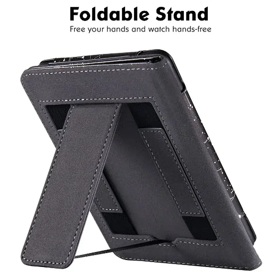 Fortress FT4032 - puzdro so stojanom pre Pocketbook 700 Era - motív Constellation, magnet, AutoSleep