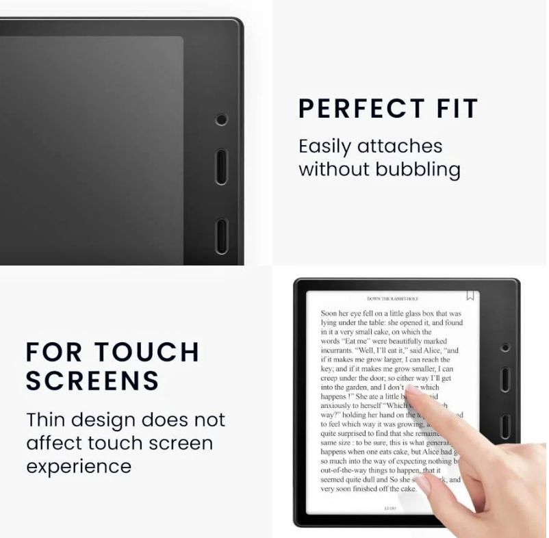 Ochranná fólia pre Amazon Kindle Oasis 1/2/3 - ScreenShield EB7 - displej 7", Screen Protector