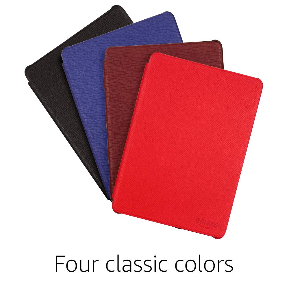 Originálne Amazon púzdro AM-KP4-BL, pravá koža - pre Amazon Kindle Paperwhite 4 (2018) - čierne