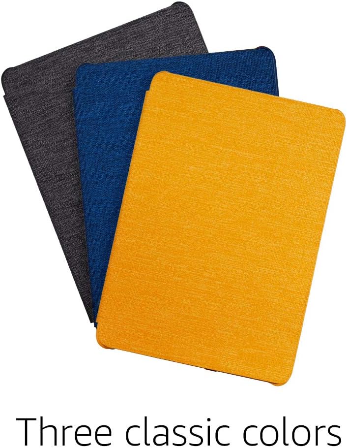 Originálne Amazon púzdro AMW-KP4-BL, PU koža, vodotesné - pre Amazon Kindle Paperwhite 4 (2018) - čierne