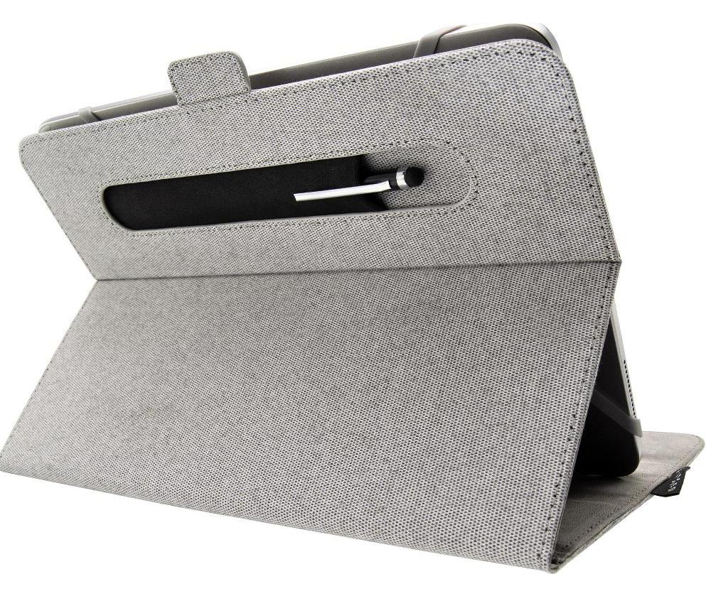 Fixed FIXNOV-T10-GR - univerzálne púzdro pre čítačky kníh a tablety, veľkosť 10,1" - šedé