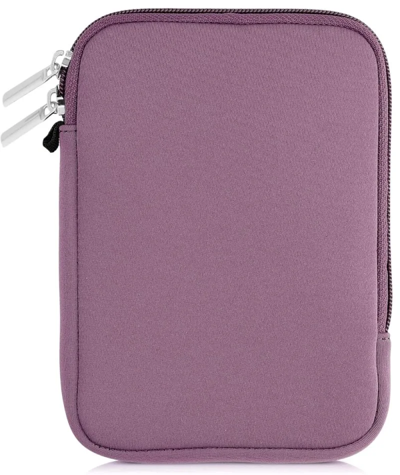 Púzdro KW Mobile Neoprene Zipper - KW50334108 - Univerzálne púzdro pre čítačky 6" - vínové
