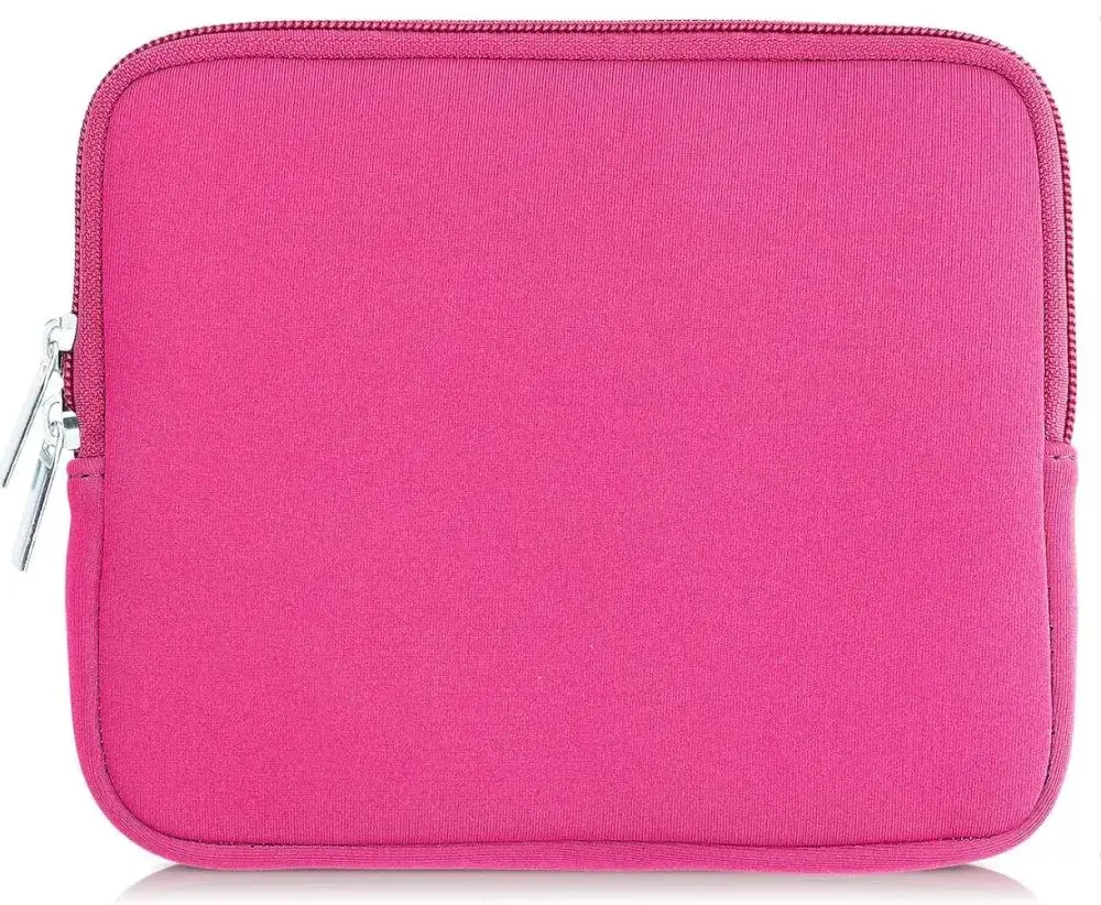 Púzdro KW Mobile Neoprene Zipper - KW5739777 - Univerzálne púzdro pre čítačky 6-7" - ružové