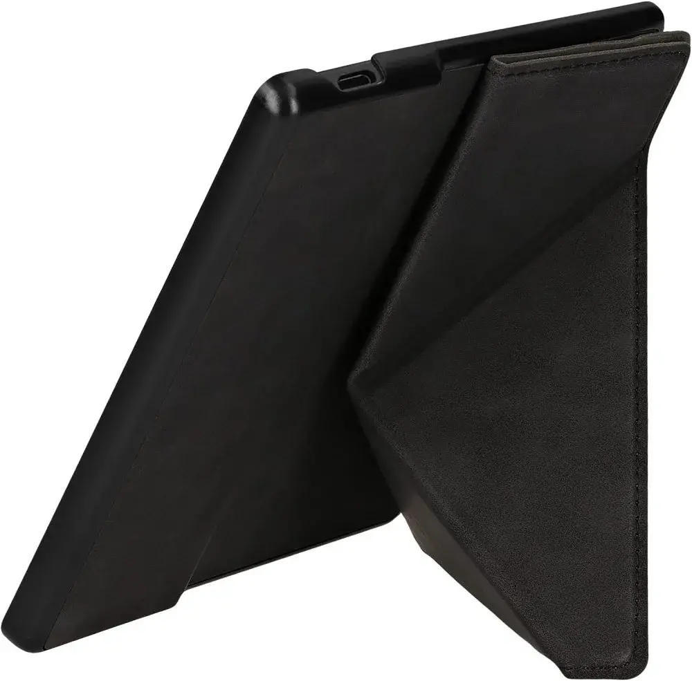 Puzdro KW Mobile - Origami Nubuk Stand - KW6006901 - pre Amazon Kindle Oasis 2/3 - čierne