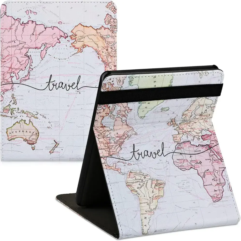 Puzdro KW Mobile - Travel - KW5626404 - pre Amazon Kindle Paperwhite 5 (2021) - viacfarebné