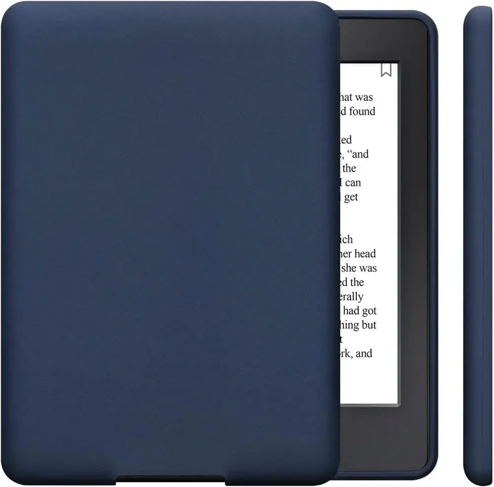 Puzdro KW Mobile - TPU Silicone - KW5903517 - pre Amazon Kindle Paperwhite 1/2/3 - silikónové, tmavo modré