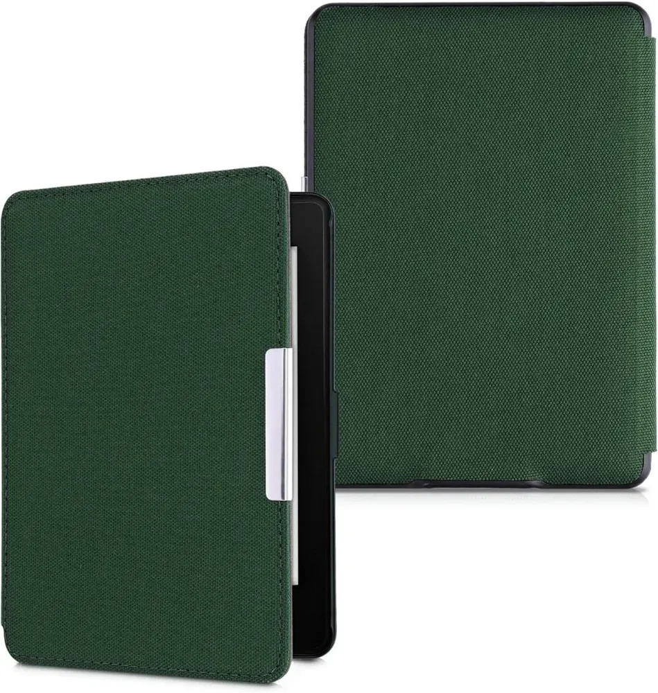 Púzdro KW Mobile - Nylon Book - KW4948780 - pre Amazon Kindle Paperwhite 1/2/3 - zelené