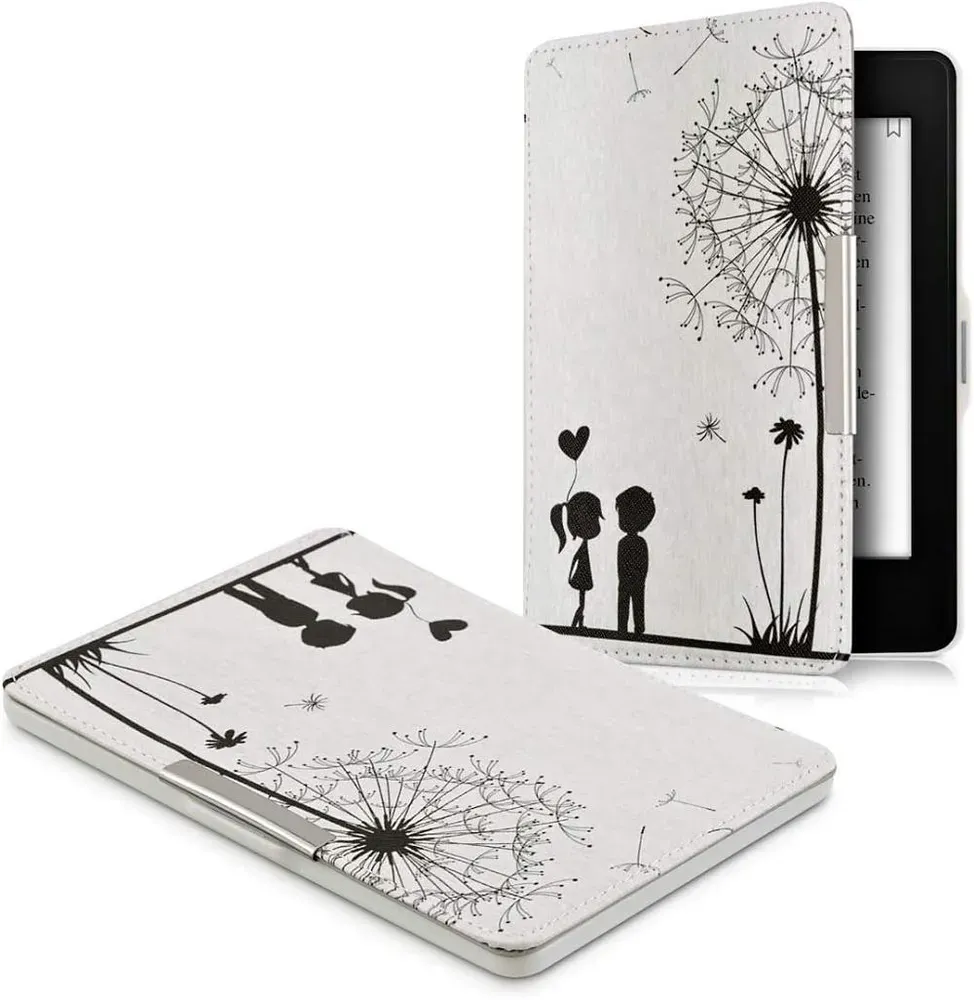 Puzdro KW Mobile - Dandelion Love - KW2313611 - pre Amazon Kindle Paperwhite 1/2/3 - viacfarebné