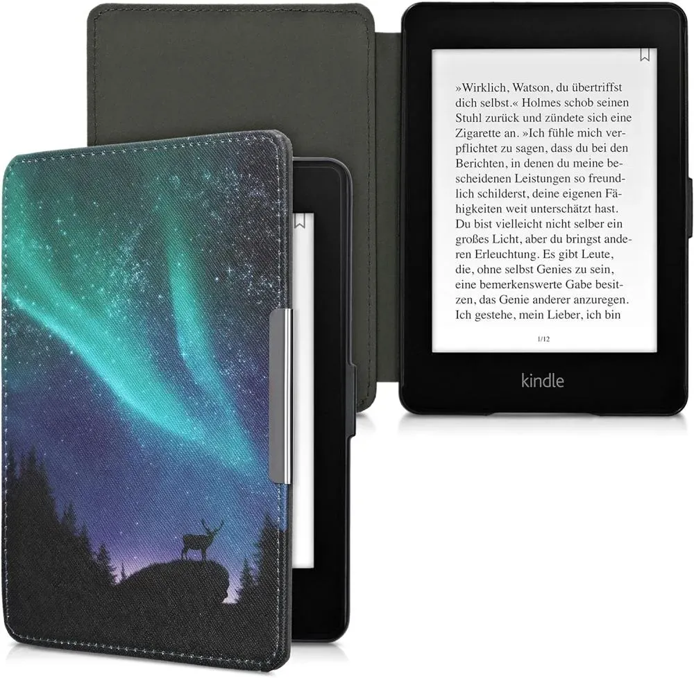 Puzdro KW Mobile - Aurora - KW4556926 - pre Amazon Kindle Paperwhite 1/2/3 - viacfarebné