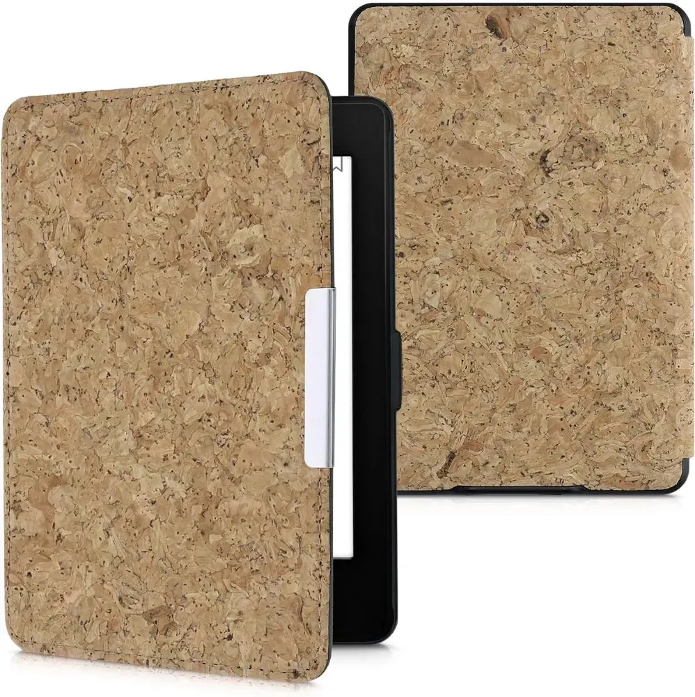 Puzdro KW Mobile Cork - KW5740324 - pre Amazon Kindle Paperwhite 1/2/3 - hnedý korok