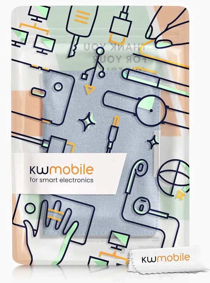 Puzdro KW Mobile - Textil Light Blue - KW5810723 - pre Amazon Kindle Paperwhite 1/2/3 - svetlo modré