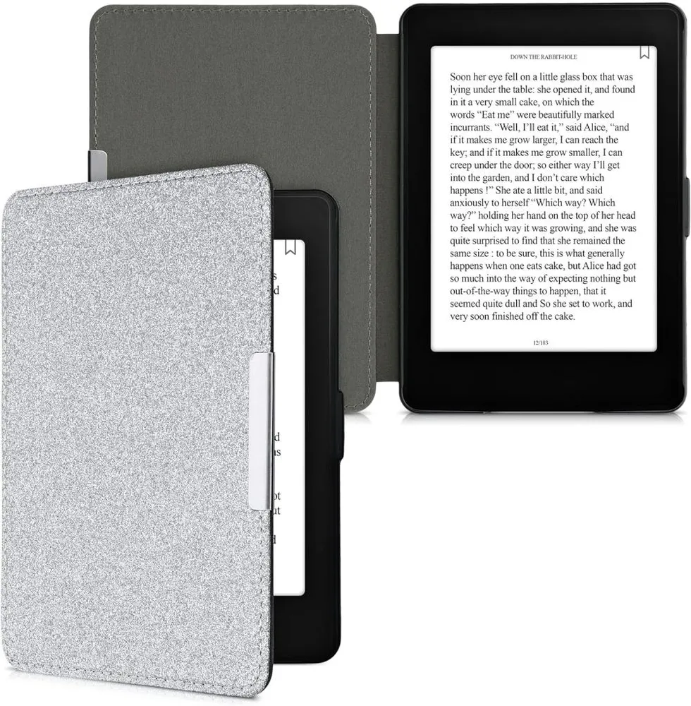 Puzdro KW Mobile - Glitter Uniform - KW4556940 - pre Amazon Kindle Paperwhite 1/2/3 - viacfarebné