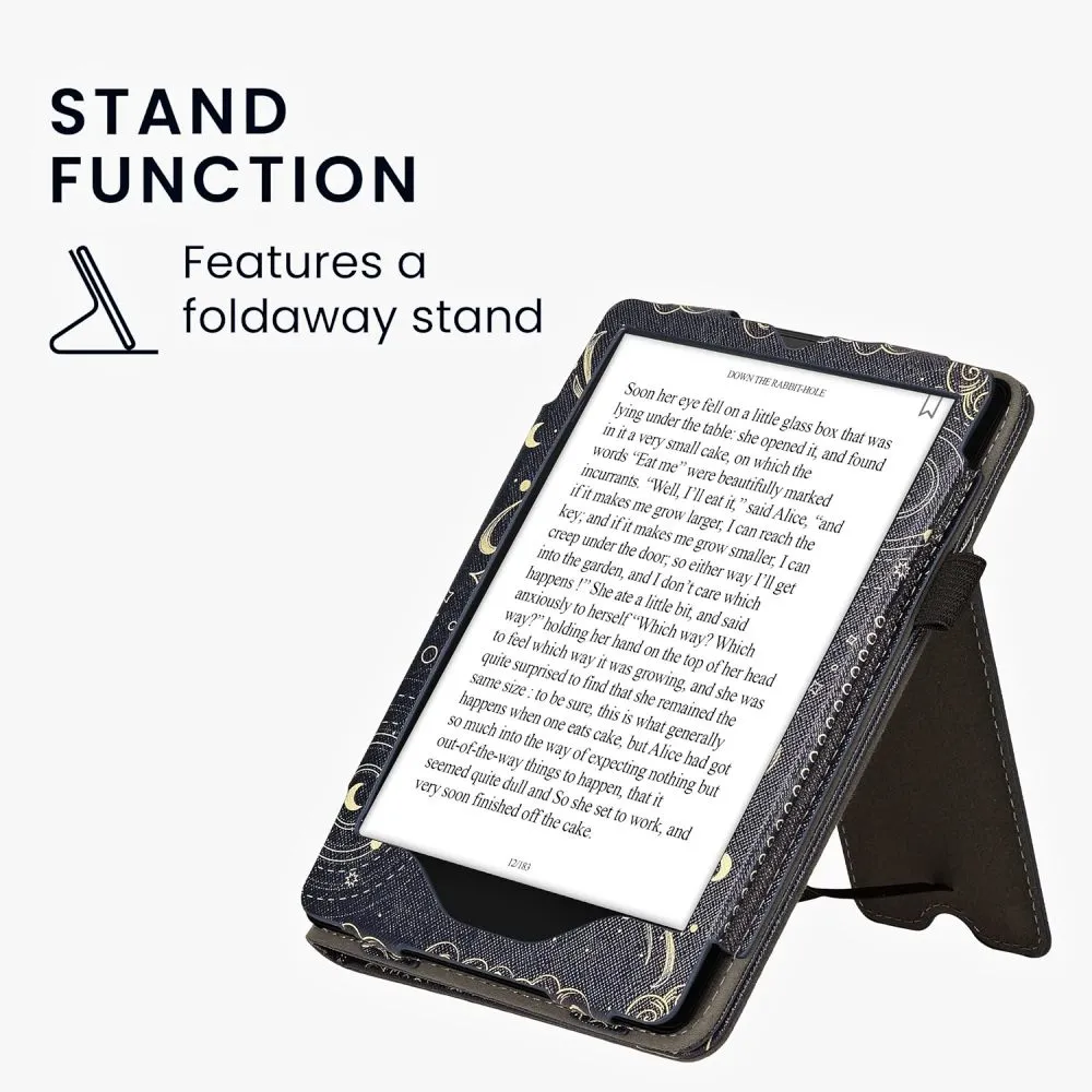 Puzdro KW Mobile Tarot Card - KW5721009 - pre Amazon Kindle Paperwhite 5 (2021) - viacfarebné