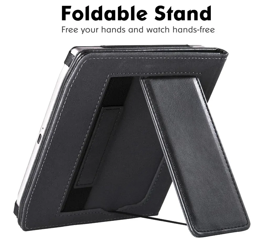 Fortress FT4030 - puzdro so stojanom pre Pocketbook 700 Era - čierne, magnet, AutoSleep