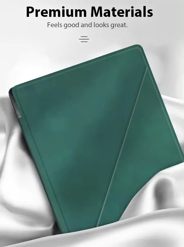 ARMORI KEEPER K024, puzdro so stojanom pre Pocketbook 740 InkPad 3 - modré