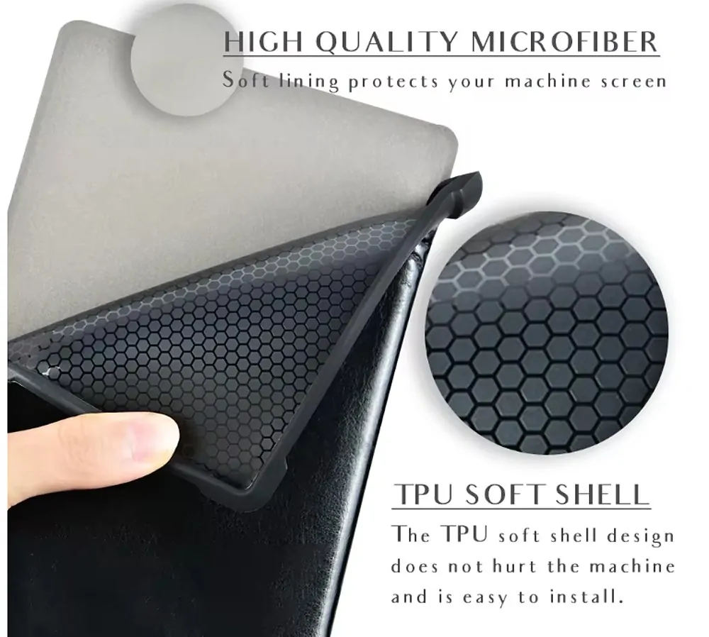 Origami Durable Lock ODL-107 púzdro pre Pocketbook 616 / 617 / 618 / 627 / 628 / 632 / 633 - motív Blue Garden, stojan, magnet