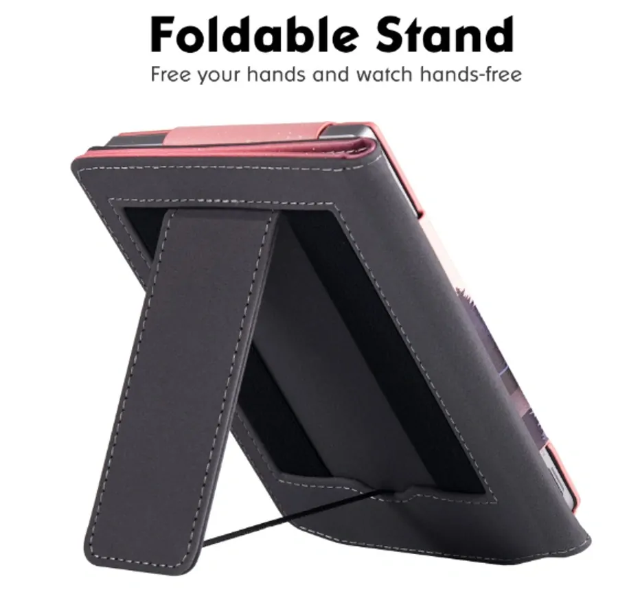 ARMORI Holder T049 - puzdro so stojanom pre Pocketbook 629/634 Verse (Pro) - motív Nightlake, magnet, AutoSleep