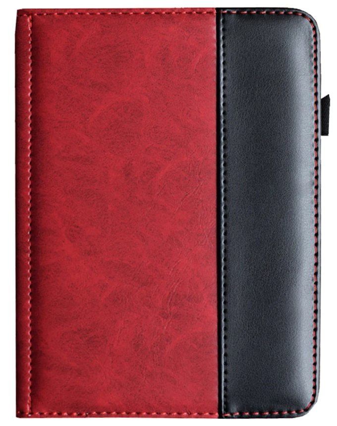 Armori Cutter C086 - univerzálne púzdro pre čítačky Amazon Kindle - Red/Black - červená, čierna