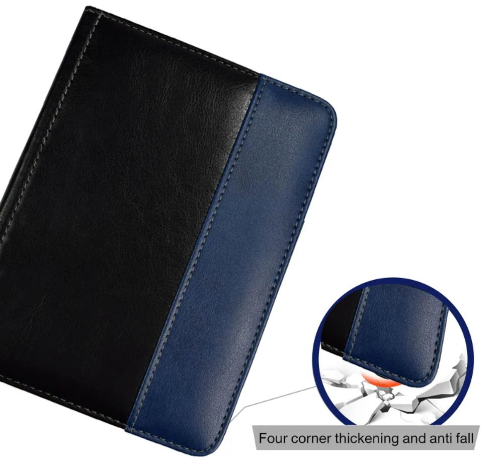 Armori Cutter C087 - univerzálne púzdro pre čítačky Amazon Kindle - Black/Blue - čierna, modrá