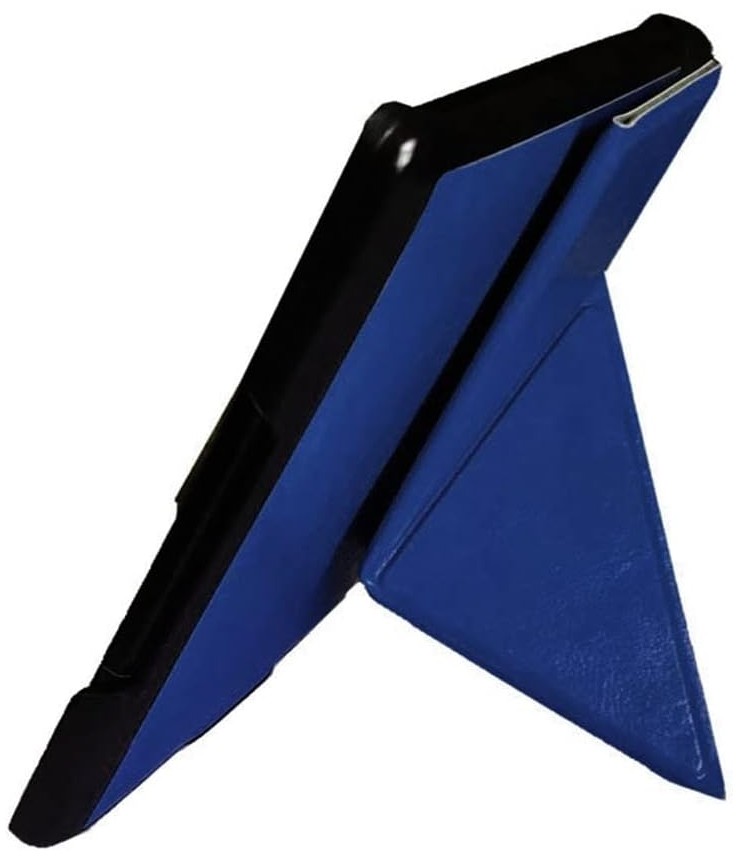 ARMORI STANDER S099, púzdro so stojanom Origami pre Amazon Kindle 4/5 - tmavo modré