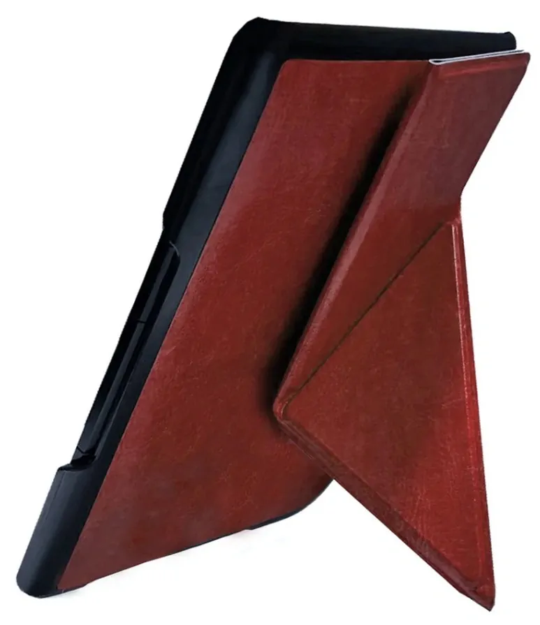 ARMORI STANDER S101, púzdro so stojanom Origami pre Amazon Kindle 4/5 - hnedé