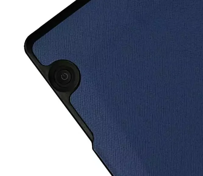 ARMORI STANDER S107, púzdro so stojanom Origami pre Amazon Kindle Voyage - tmavo modré