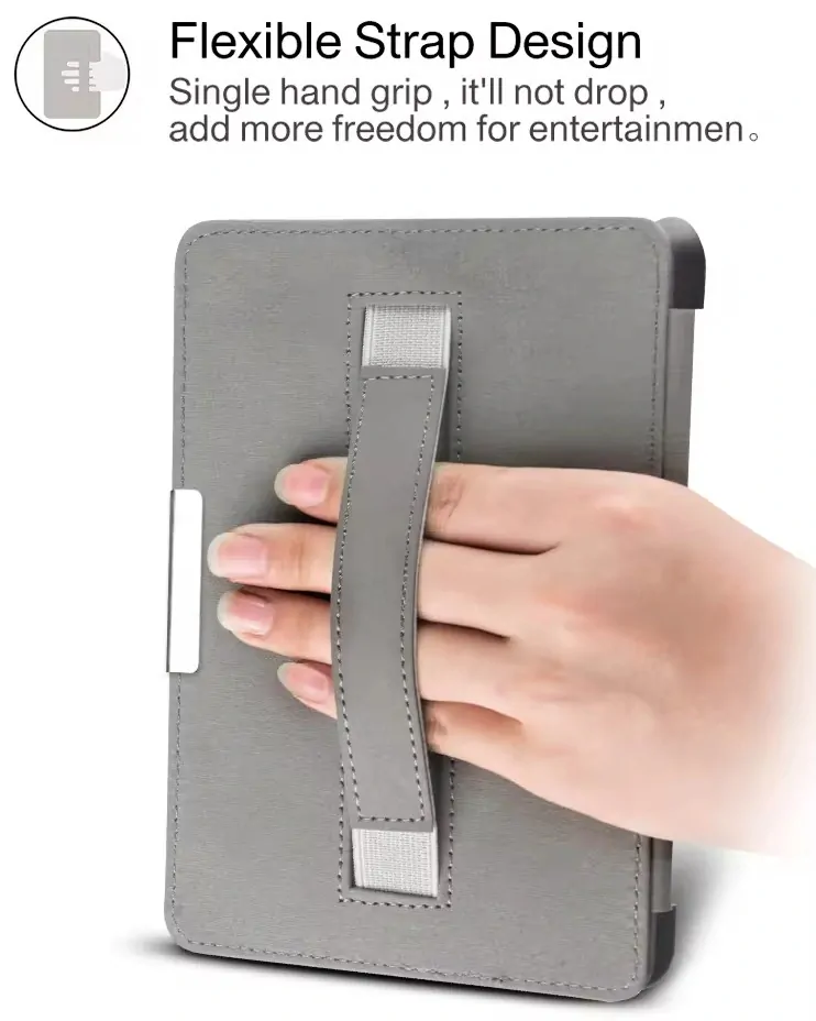Premium Durable Lock PDL-104, obal na Amazon Kindle Paperwhite 1/2/3 - vrecko, svetlo modrý