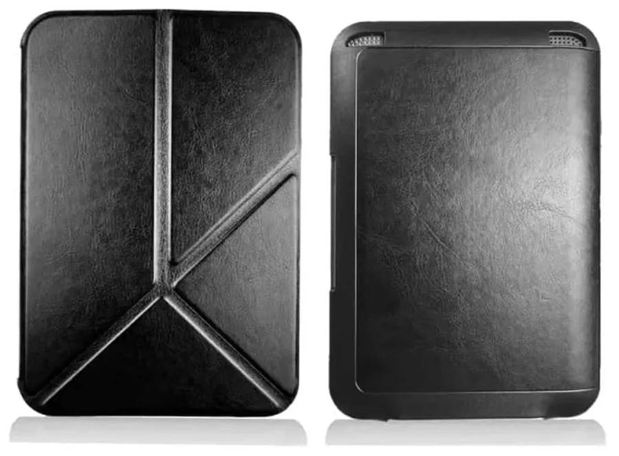 ARMORI STANDER S163, púzdro so stojanom Origami pre Amazon Kindle 3 Keyboard - čierne