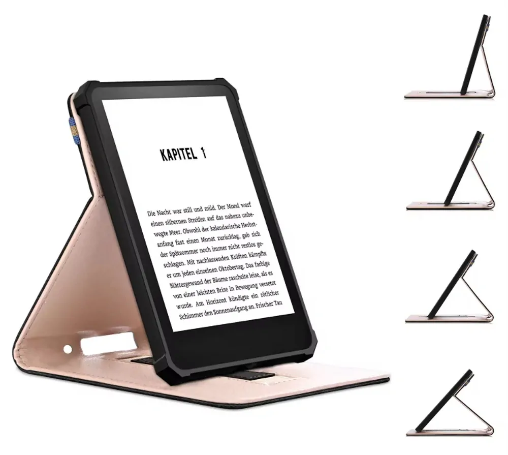 Armori Shelter H169 - puzdro so stojanom pre Amazon Kindle 2022 - čierne