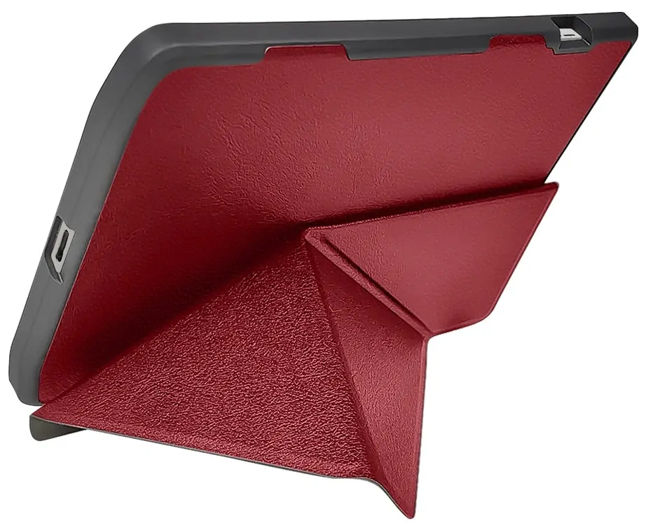 ARMORI STANDER S189, puzdro so stojanom Origami pre Pocketbook 743 G/C/K3 (InkPad4, Color 2, Color 3) - červené