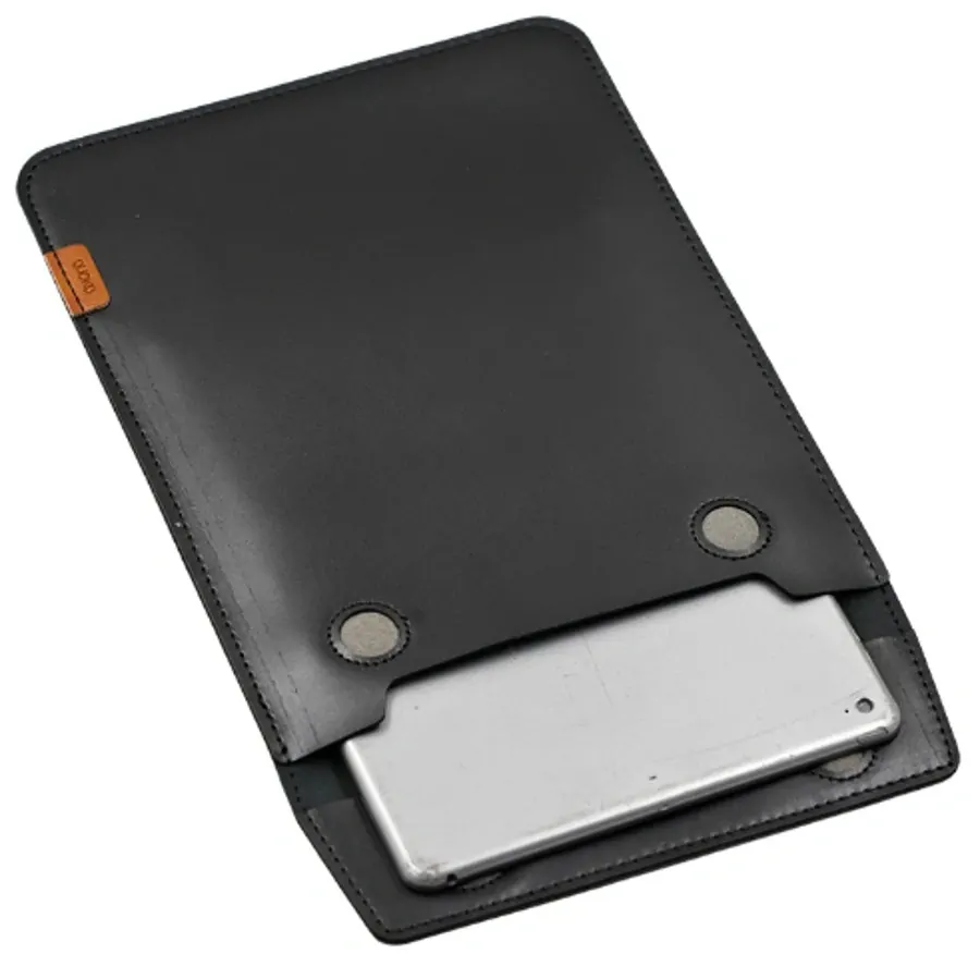 Quoko Q30-BL - Univerzálne puzdro na čítačky 6-7" - čierne, magnetické zatváranie