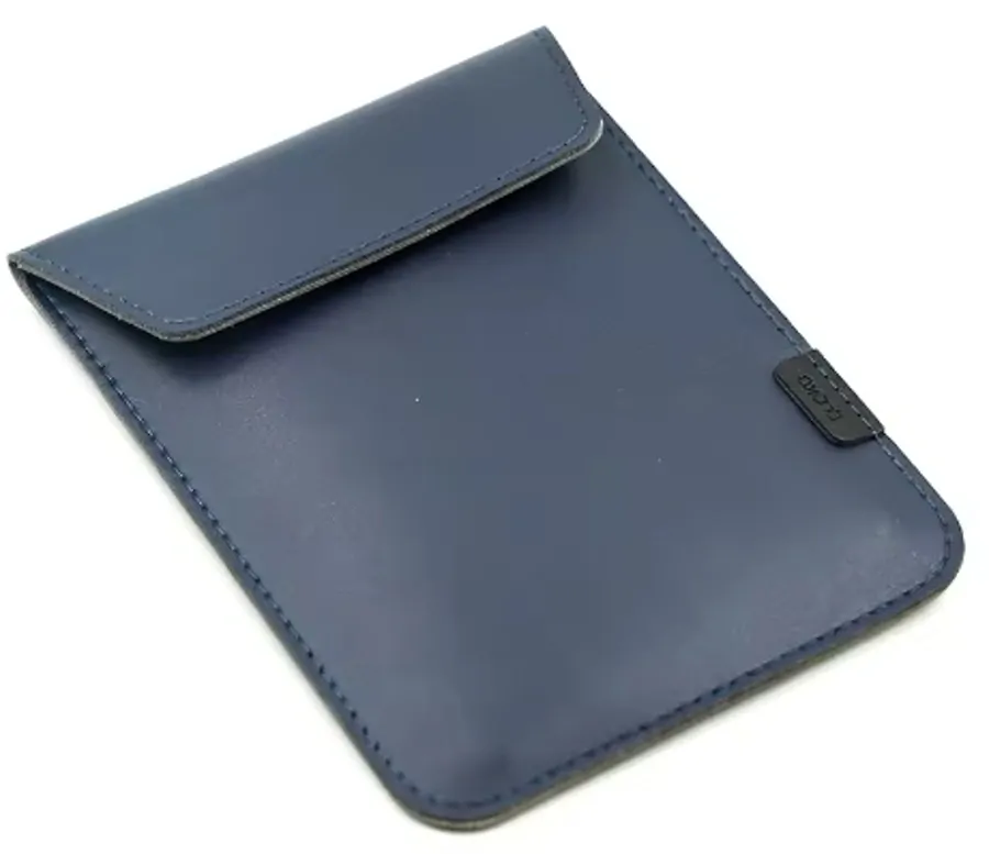 Quoko Q30-DB - Univerzálne puzdro na čítačky 6-7" - tmavo modré, magnetické zatváranie