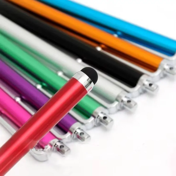 Armori Pointer P204 - Stylus, dotykové pero pre kapacitný displej, gumový hrot - svetlo ružový